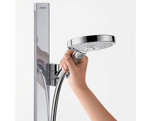 Штанга для душа Hansgrohe Unica 90 см, 27640600, черный/хром