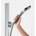 Душевой набор hansgrohe Raindance Select S 120 3jet с душевой штангой и мыльницей 27646400 белый/хром