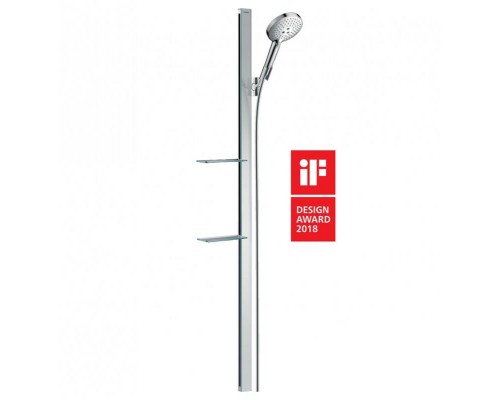 Душевой гарнитур Hansgrohe Raindance Select S, 27647000, 3 режима струи
