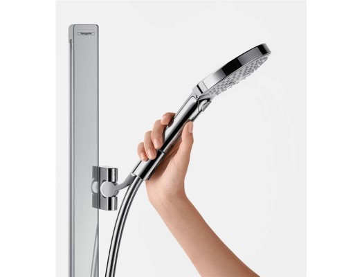 Душевой гарнитур hansgrohe Raindance Select S 120 3jet со штангой 90 см и мыльницей 27648000, хром