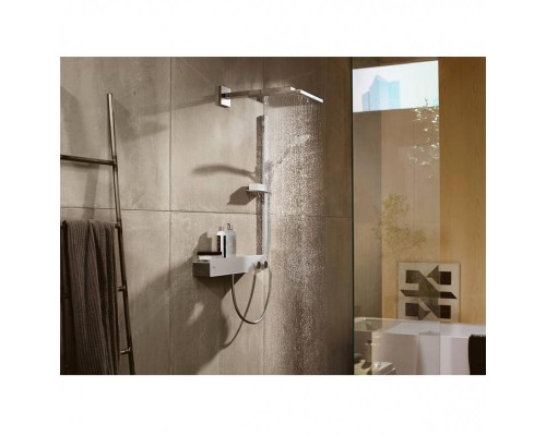 Душевой гарнитур hansgrohe Raindance Select S 120 3jet со штангой 90 см и мыльницей 27648000, хром