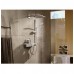 Душевой гарнитур hansgrohe Raindance Select S 120 3jet со штангой 90 см и мыльницей 27648000, хром