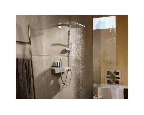 Душевой гарнитур hansgrohe Raindance Select S 120 3jet EcoSmart со штангой 90 см и мыльницей 27649000, хром
