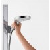Душевой гарнитур Hansgrohe Raindance Select S 27649400, белый/хром