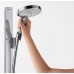 Душевой гарнитур Hansgrohe Raindance Select S 27649400, белый/хром