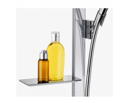 Душевой гарнитур Hansgrohe Raindance Select S 27649400, белый/хром