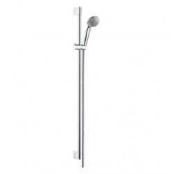 Hansgrohe Crometta 85 Душевой набор Mono Green 6 л/мин со штангой 90 см хром 27651000