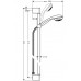 Hansgrohe Crometta 85 Душевой набор Mono Green 6 л/мин со штангой 90 см хром 27651000