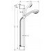 Душевой гарнитур hansgrohe Crometta 85 1jet Mono Green со штангой 65 см 27652000, хром