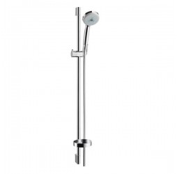 Hansgrohe Croma 100 Душевой набор Multi EcoSmart 9 л/мин со штангой 90 см и мыльницей хром 27655000