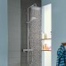 Душевая система Hansgrohe Croma Showerpipe 280, EcoSmart, термостат, 27660000
