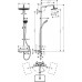 Душевая система Hansgrohe Croma Showerpipe 280, EcoSmart, термостат, 27660000