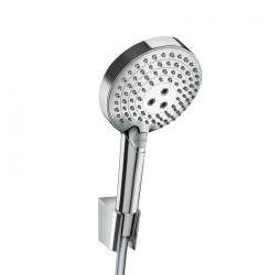 Душевой гарнитур Hansgrohe Raindance Select S 120 PowderRain Porter 160см 27668000, хром