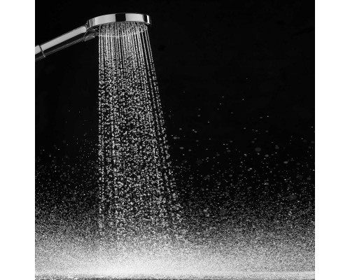 Душевой гарнитур Hansgrohe Raindance Select S 120 PowderRain Porter 160см 27668000, хром