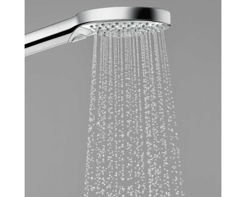 Душевой гарнитур Hansgrohe Raindance Select S 120 PowderRain Porter 160см 27668000, хром