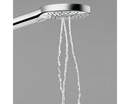 Душевой гарнитур Hansgrohe Raindance Select S 120 PowderRain Porter 160см 27668000, хром