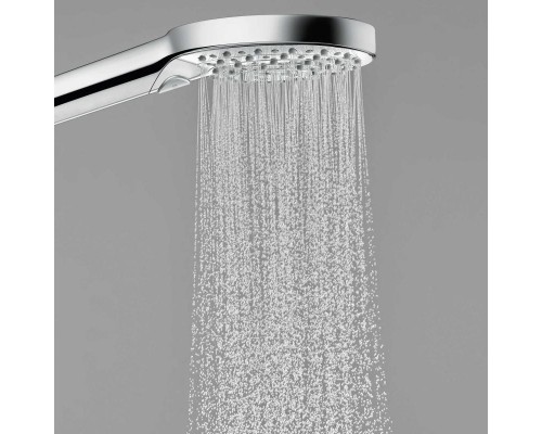 Душевой гарнитур Hansgrohe Raindance Select S 120 PowderRain Porter 160см 27668000, хром