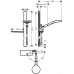 Душевая стойка Hansgrohe Rainfinity 27672000