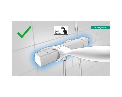 Душевая стойка для ванны Hansgrohe Croma E Showerpipe 280 27687000