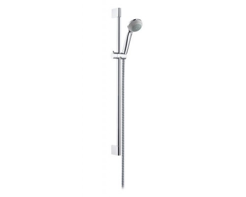Душевой гарнитур hansgrohe Crometta 85 1jet Mono со штангой 65 см 27728000, хром