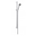 Душевой гарнитур hansgrohe Crometta 85 1jet Mono со штангой 65 см 27728000, хром