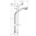 Душевой набор hansgrohe Crometta 85 Vario/Unica Crometta 90, хром 27762000