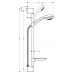 Душевой гарнитур hansgrohe Crometta 85 2jet Vario со штангой 65 см и мыльницей 27764000, хром