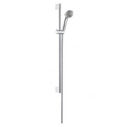 Душевой гарнитур hansgrohe Crometta 85 3jet Multi со штангой 90 см 27766000, хром