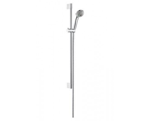 Душевой гарнитур hansgrohe Crometta 85 3jet Multi со штангой 90 см 27766000, хром