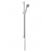 Душевой гарнитур hansgrohe Crometta 85 3jet Multi со штангой 90 см 27766000, хром