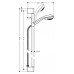 Душевой гарнитур hansgrohe Crometta 85 3jet Multi со штангой 90 см 27766000, хром