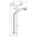 Душевой гарнитур Hansgrohe Crometta 85 Multi 27767000 Unica Crometta