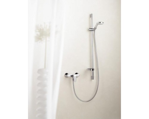 Душевая стойка Hansgrohe Croma 100 Vario Unica C Shower Set, 65 см, 27772000