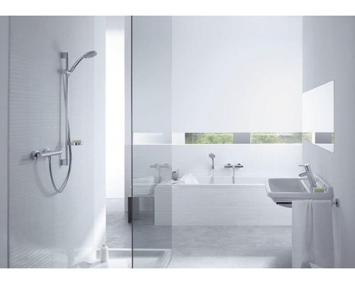 Душевая стойка Hansgrohe Croma 100 Vario Unica C Shower Set, 65 см, 27772000