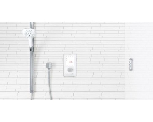 Душевой гарнитур Hansgrohe PuraVida 27853400, белый