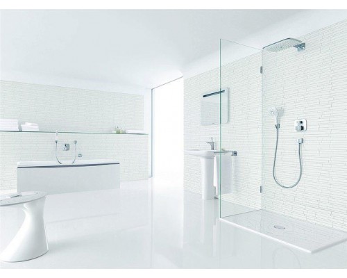 Душевой гарнитур Hansgrohe PuraVida 27853400, белый