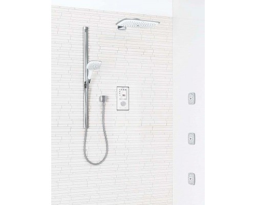 Душевой гарнитур Hansgrohe PuraVida 27853400, белый