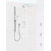 Душевой гарнитур Hansgrohe PuraVida 27853400, белый