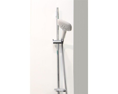 Hansgrohe Raindance Select E Душевой набор 150 3jet со штангой 65 см и мыльницей хром-белый матовый 27856400
