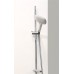 Hansgrohe Raindance Select E Душевой набор 150 3jet со штангой 65 см и мыльницей хром-белый матовый 27856400