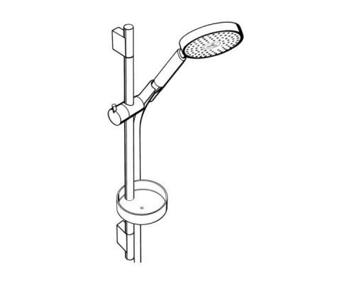 Душевой гарнитур Hansgrohe Raindance 27882000