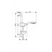 Душевой гарнитур Hansgrohe Raindance S 100 AIR 3jet / Unica'D Puro DN15 27883000