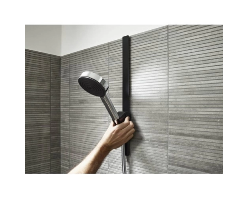 Штанга Hansgrohe WallStoris, 50 см, черный матовый, 27902670
