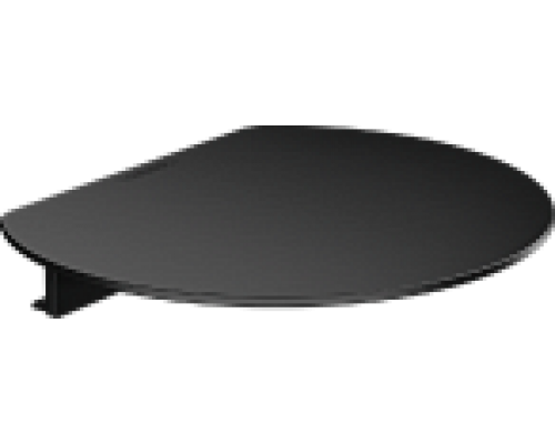 Полочка Hansgrohe WallStoris матовый черный