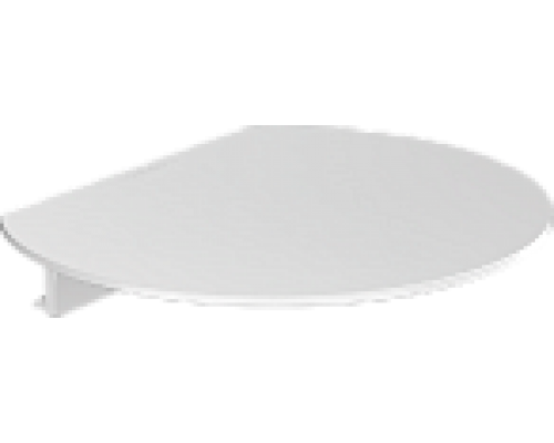 Полочка Hansgrohe WallStoris матовый белый