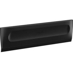 Скребок Hansgrohe WallStoris матовый черный