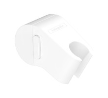 Держатель душа Hansgrohe WallStoris матовый белый 27917700 Держатель душа Hansgrohe WallStoris матовый белый 27917700