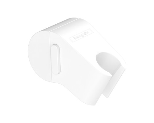 Держатель душа Hansgrohe WallStoris матовый белый 27917700