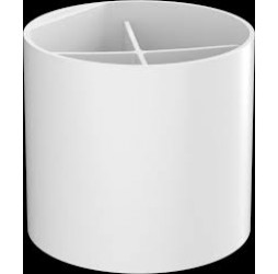 Стакан Hansgrohe WallStoris матовый белый