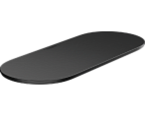 Крышка для корзины Hansgrohe WallStoris матовый черный